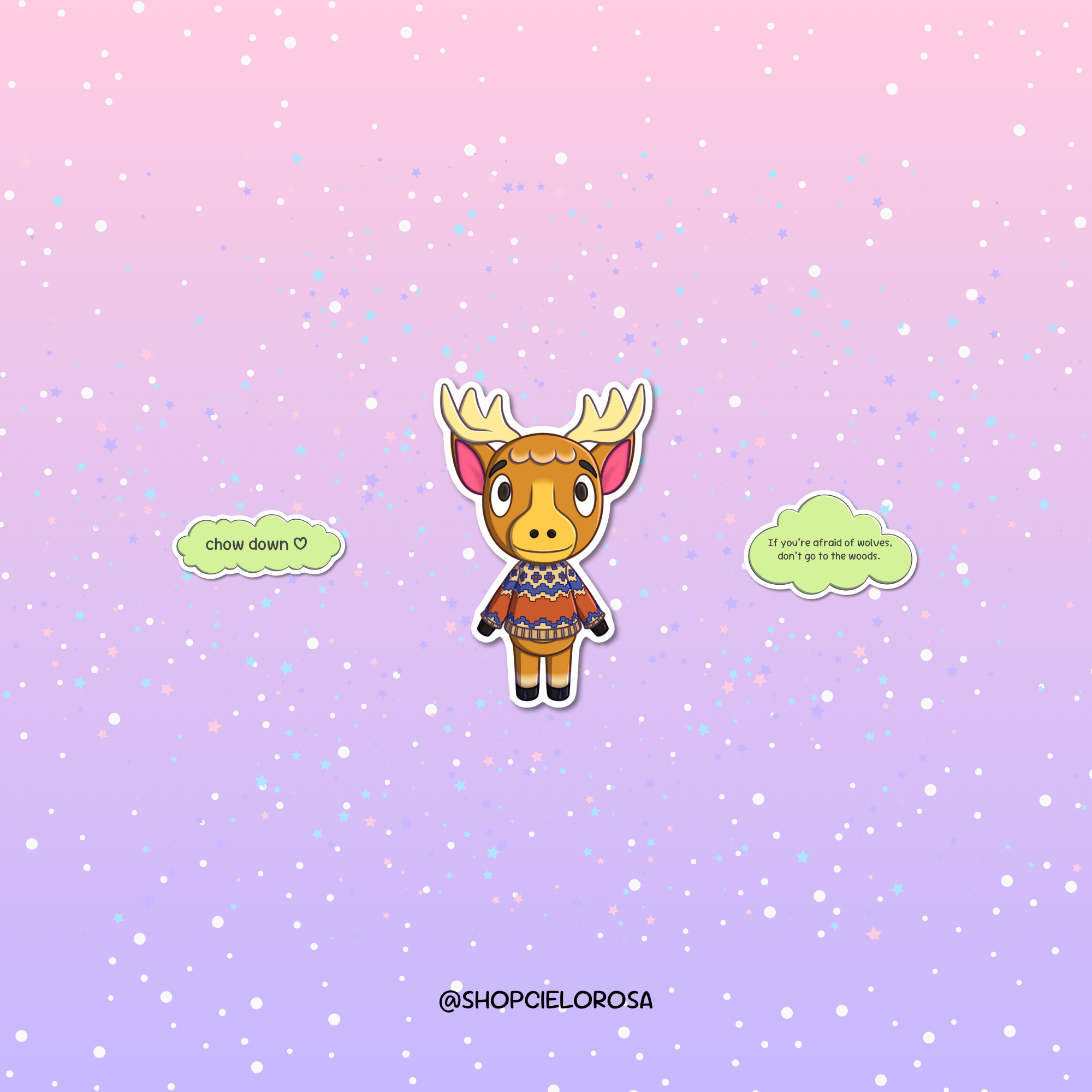 Cielo Rosa - Wholesale Sticker - Erik0