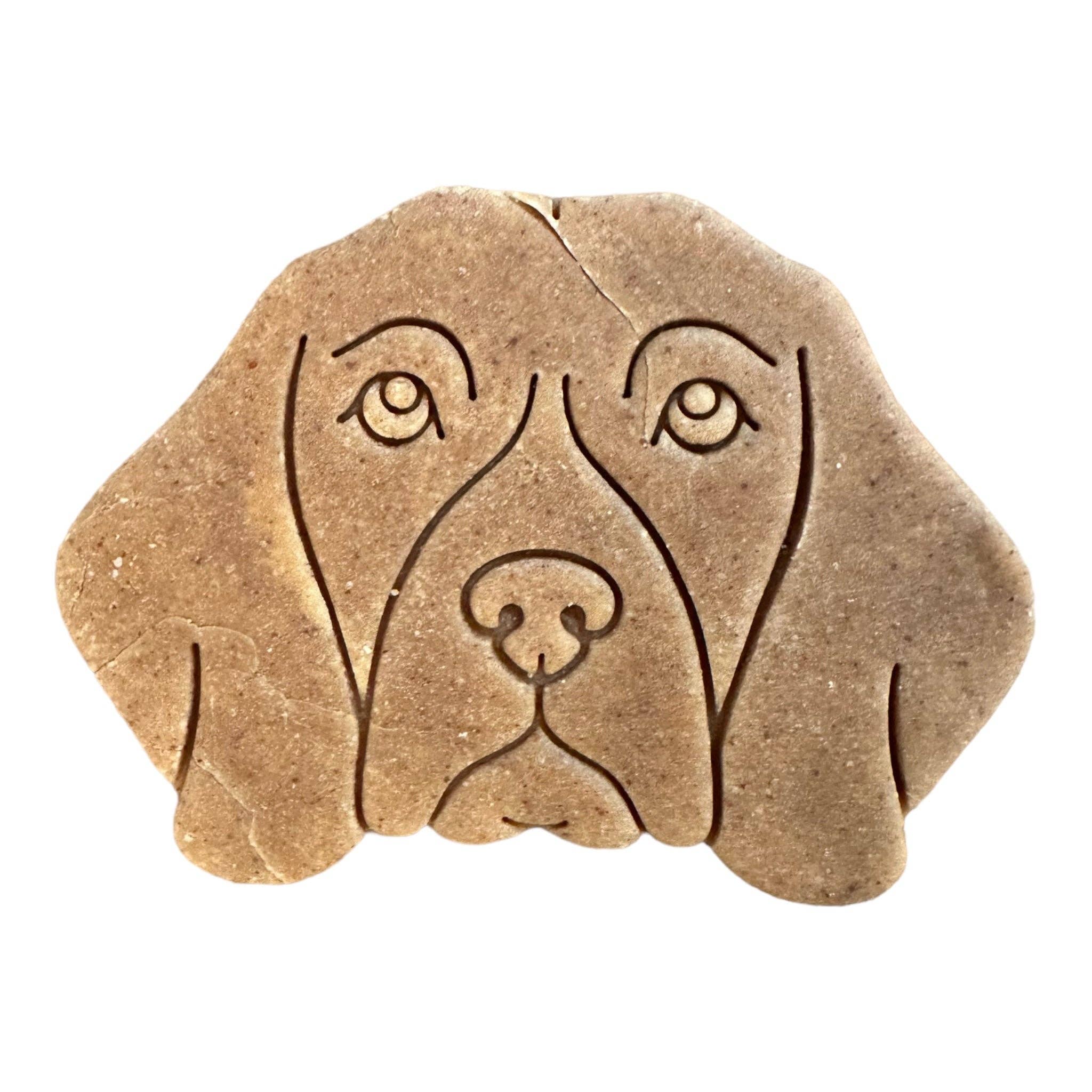 The Dog Shack - Vente Biscuits – chien - Biscuits pour chiens en forme de beurre de cacahuète sans céréales10