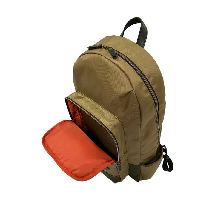 Harvest Label - Wholesale Backpack - Unisex - Alpha Backpack - Desert Olive