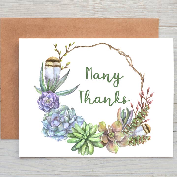 Saftige takkekort for engroshandel hos Cyndi and Sofi Designs