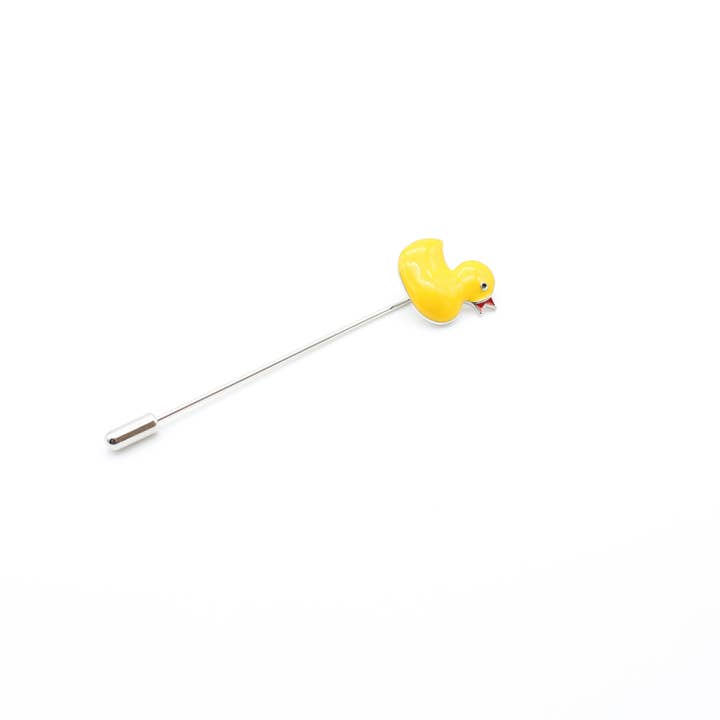 Stolen Riches - Wholesale Lapel Pin/Button - Rubber Duck Lapel Pin