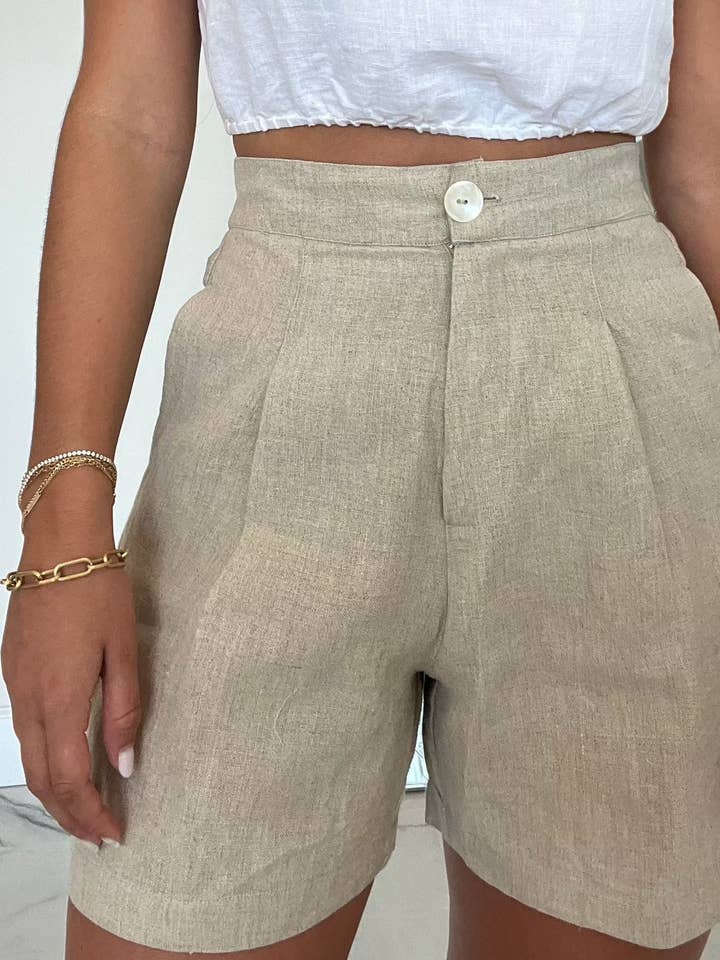 Airotciv by Victoria – Großhandel Shorts – Damen – Mediterrane Hosenhose1