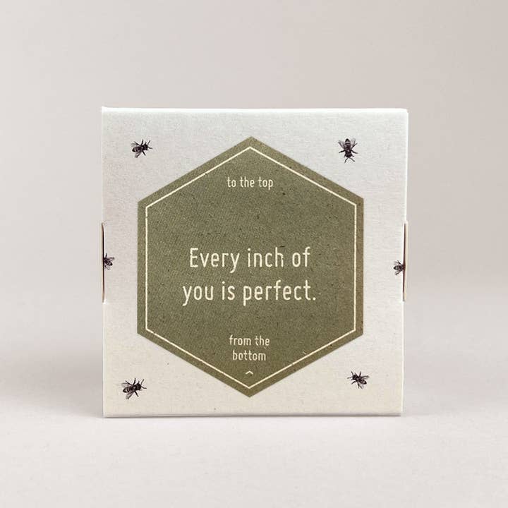 Honey Pralines - Every inch of you is perfect / 4-pack for wholesale by herr biene GmbH