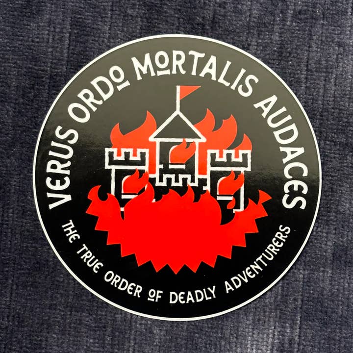 The Order of Murder Hobos Stickers for wholesale by Dodecadonuts