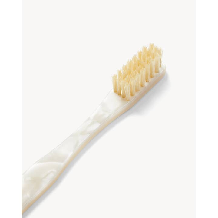 MACHETE - Vendita all'ingrosso Spazzolino da denti - Spazzolino da denti in guscio bianco1