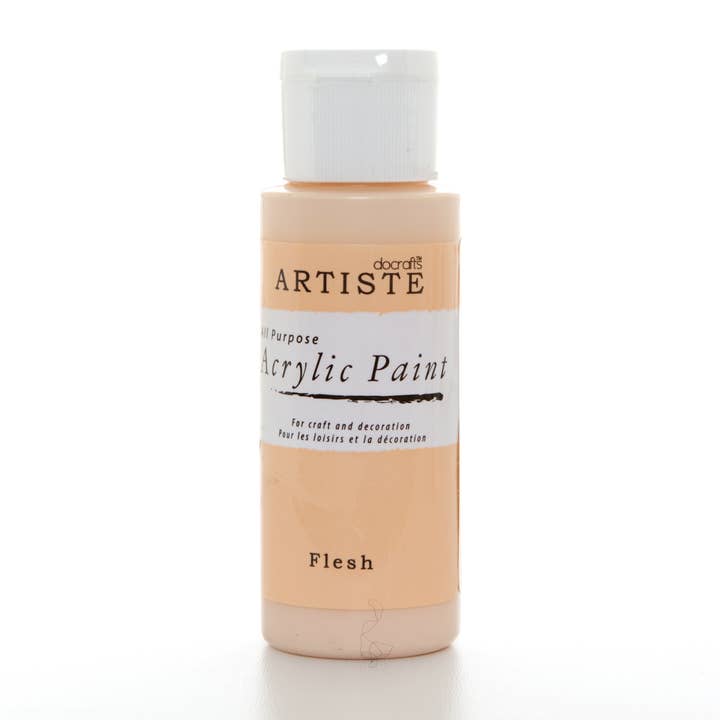 Tinta Acrílica Artiste 59ml 2Oz - Tan por atacado de West Design Products