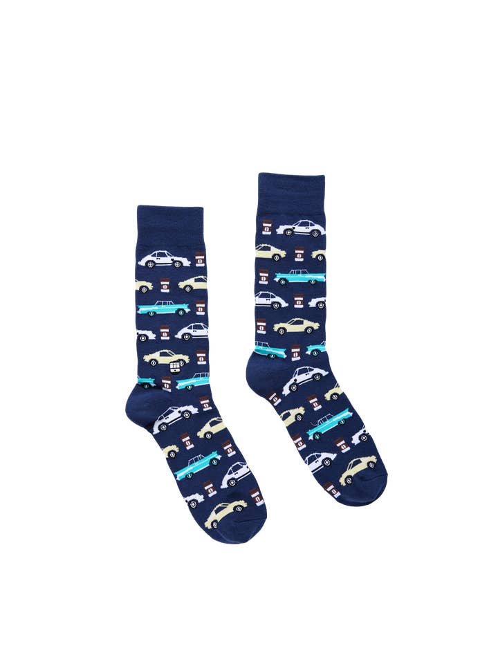 Bonfolk - Wholesale Socks - Unisex - Cars and Coffee0