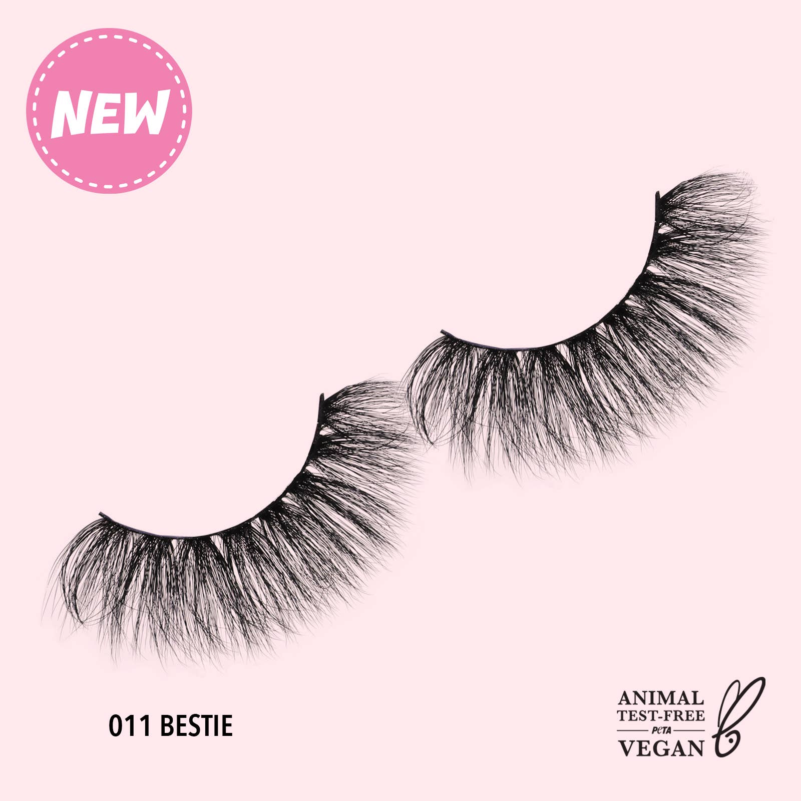 Moira Cosmetics - Wholesale False/Fake Eyelashes - 3D Effect Bionic Vegan Faux Mink Lashes10