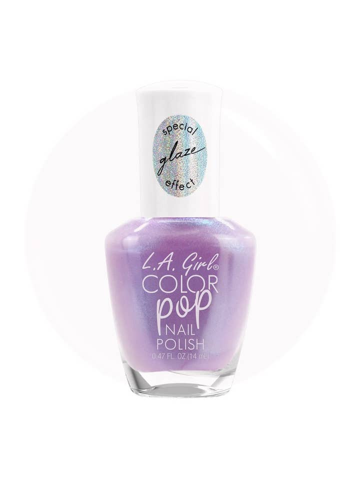LA Girl GNL895 Iridescently Fab Color Pop Nail Polish - 3 for wholesale by PINEAPPLE Beauty