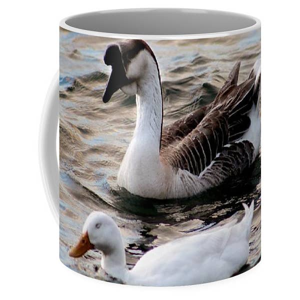 KAFFEETASSE - KAFFEETASSE „DIE WASSERVÖGEL FÜR EINEN SPAZIERGANG“ für den Großhandel von sorayadapuzzostore