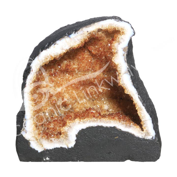 Oceanic Linkways Inc - Wholesale Spiritual Stone/Crystal - (KG)CATHEDRAL - CITRINE A 4-12"0