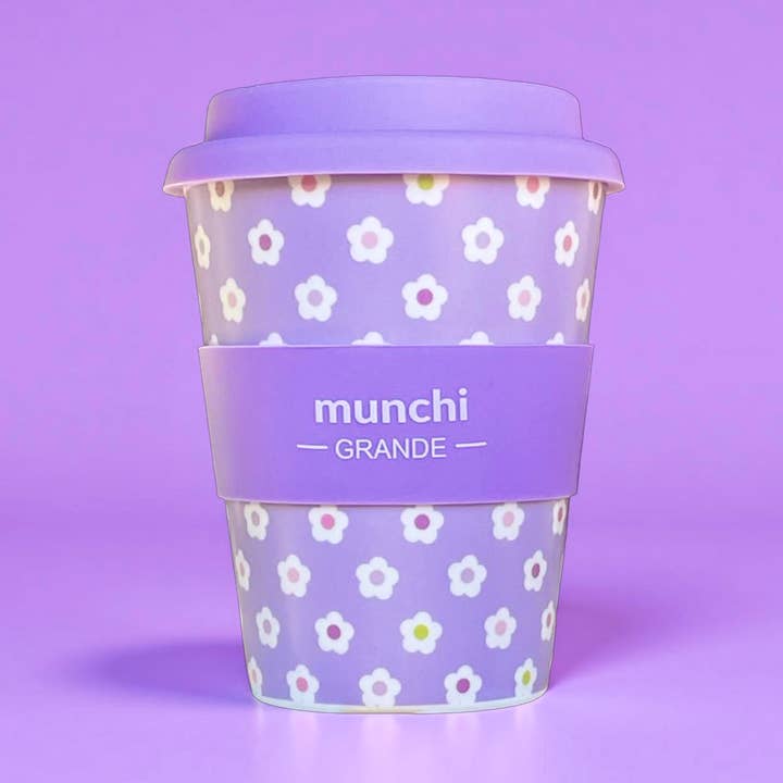 Grande 'Flower' Cup (340ml/12oz) for wholesale by munchi