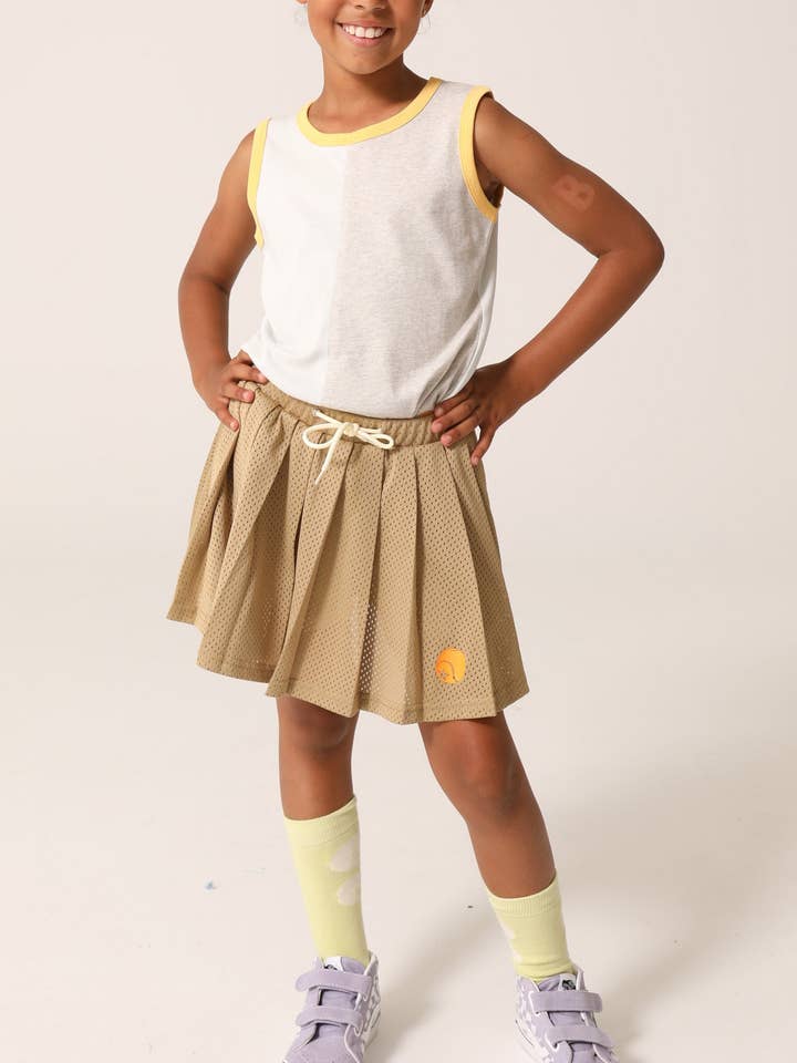 TENNISROCK AUS MESH für den Großhandel von Raquette