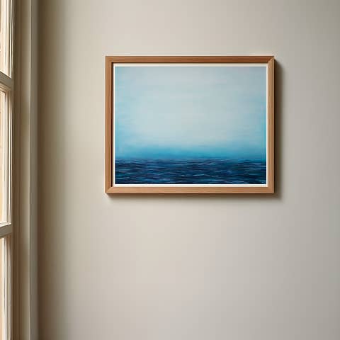 Ocean Kunsttryk på fint papir for engroshandel hos Art by Majo