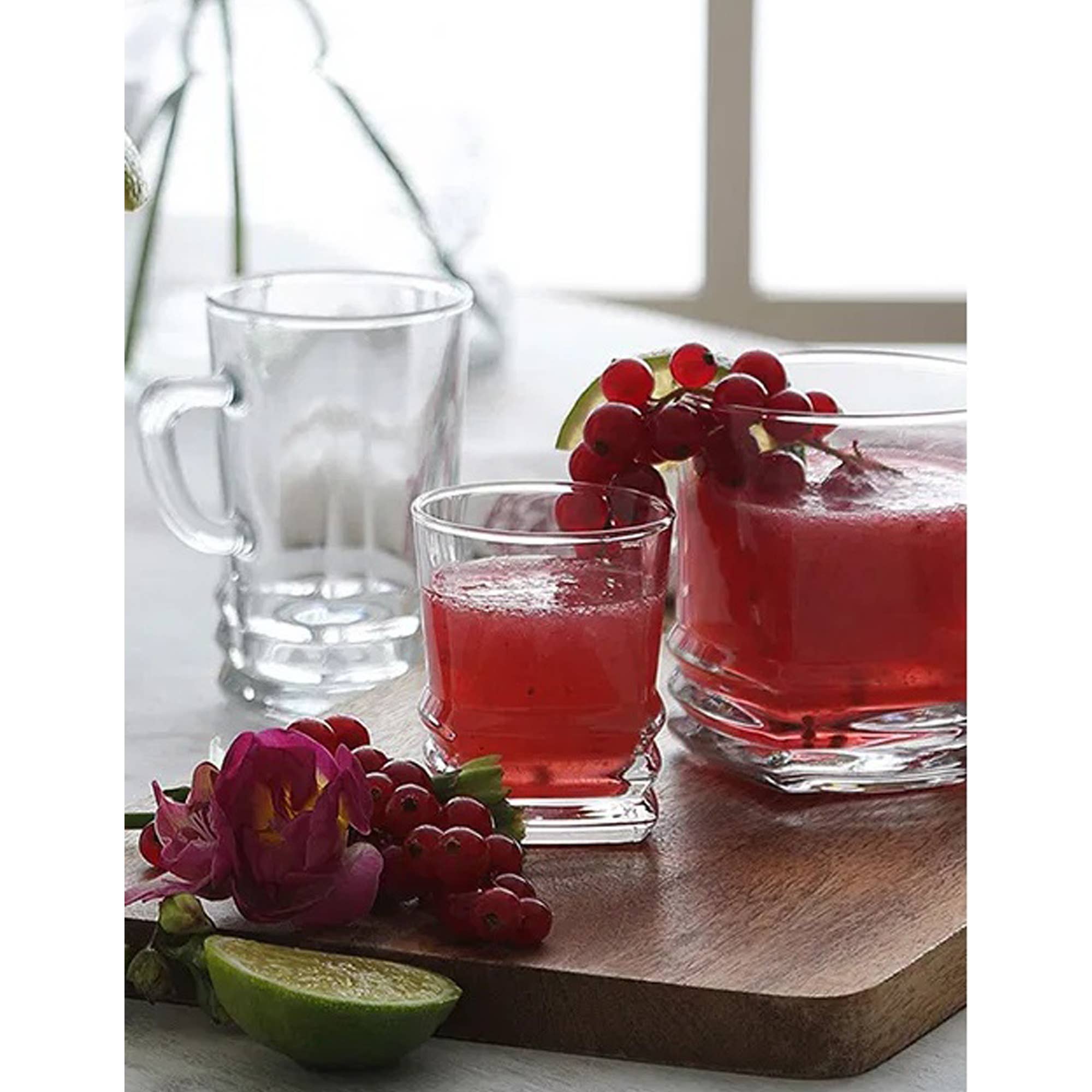 Hakan – Engroshandel Cocktail-/likørglas – Elegant whiskyglas sæt med 6, drikkeglas, 10,7 O3