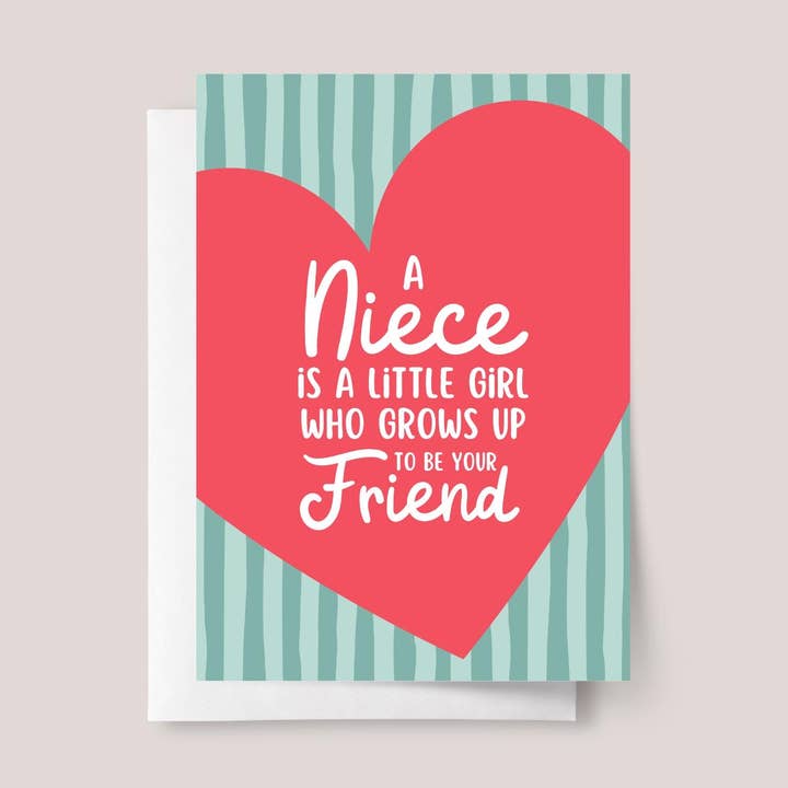 Design Sprinkles - Wholesale Birthday Card - Birthday Card for Niece Who is Your Friend0