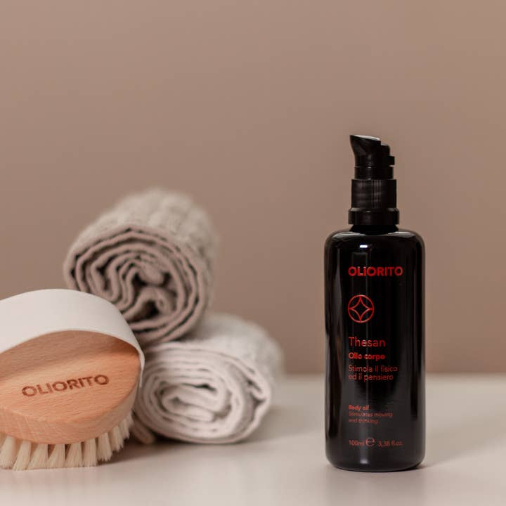 OLIORITO – wholesale Body Brush – LOSNA - natural brush for body brushing.4