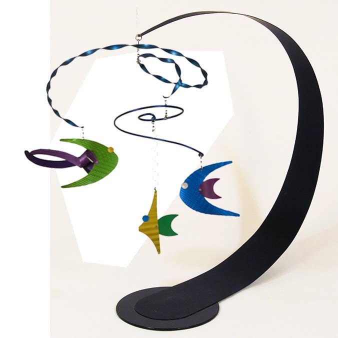 Fishbowl Desktop Mobile for wholesale by Q3 Art Inc.