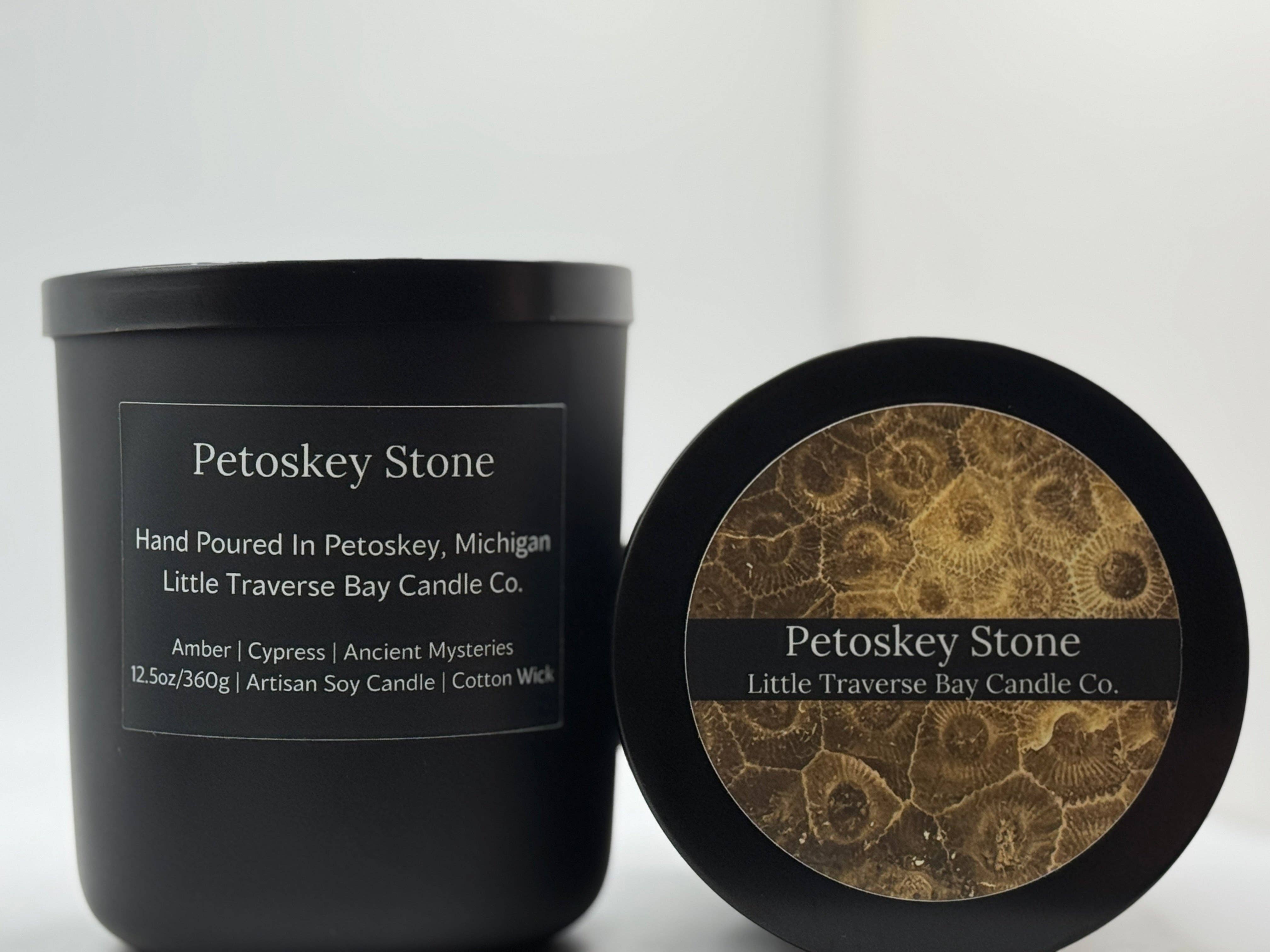 Little Traverse Bay Candle Company – Engroshandel Glaslys – Petoskey Sten3