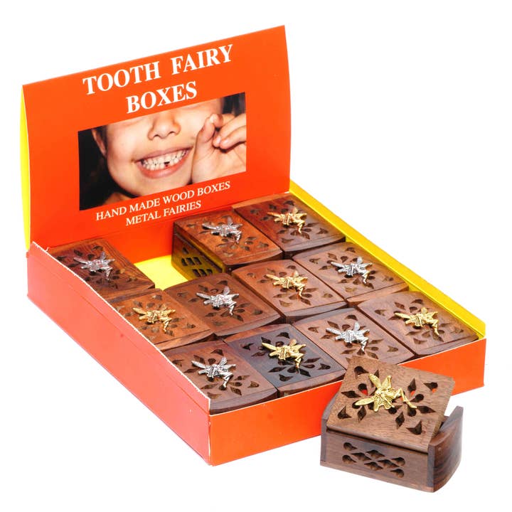 R. Expo/Song of India - Wholesale Toothfairy Box - Kids - Tooth Fairy Boxes2