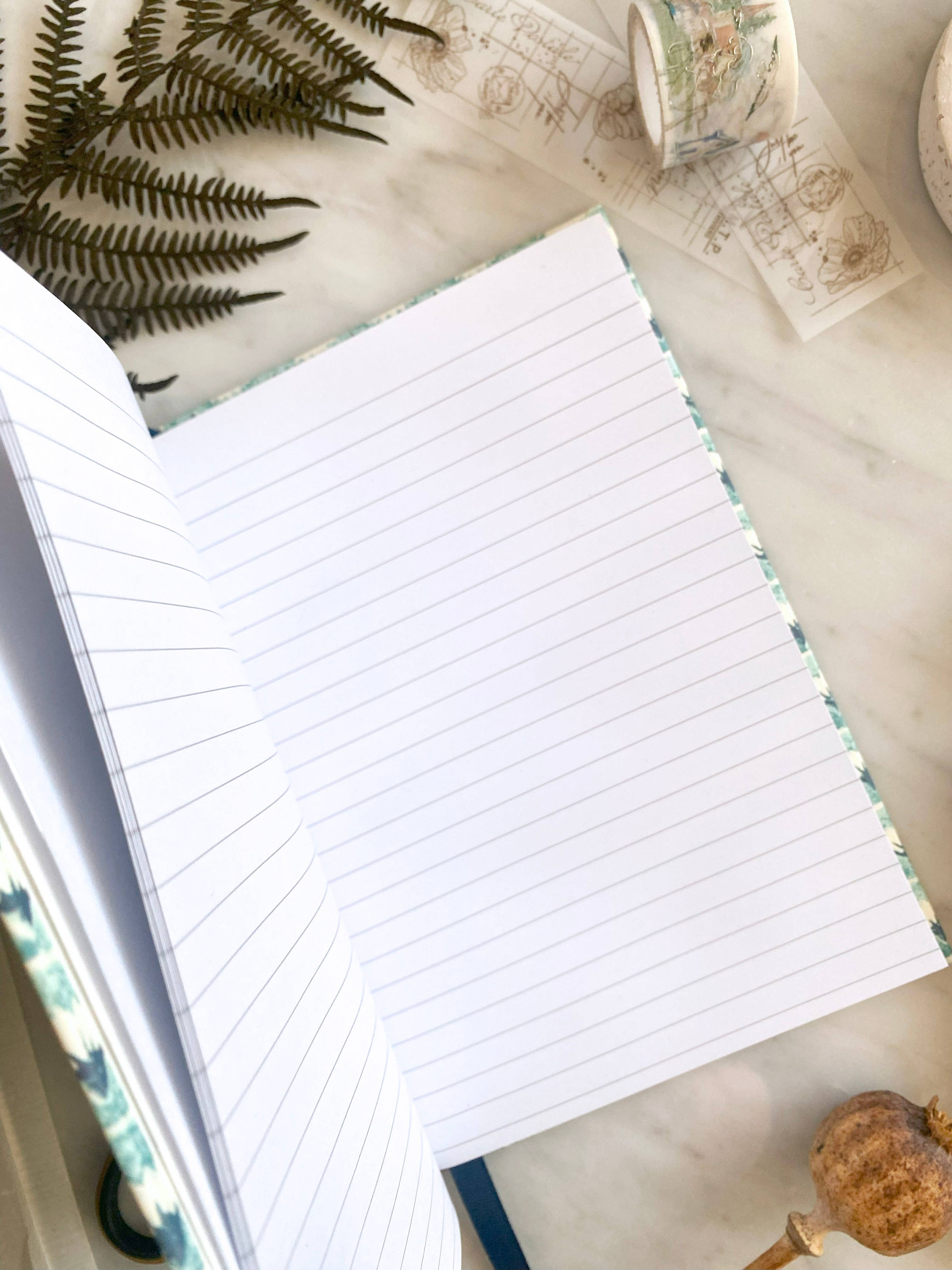 PAPERCROWN NI - Wholesale Notebook - Vintage Patterned Notebook With Recycled Lined Pages 3