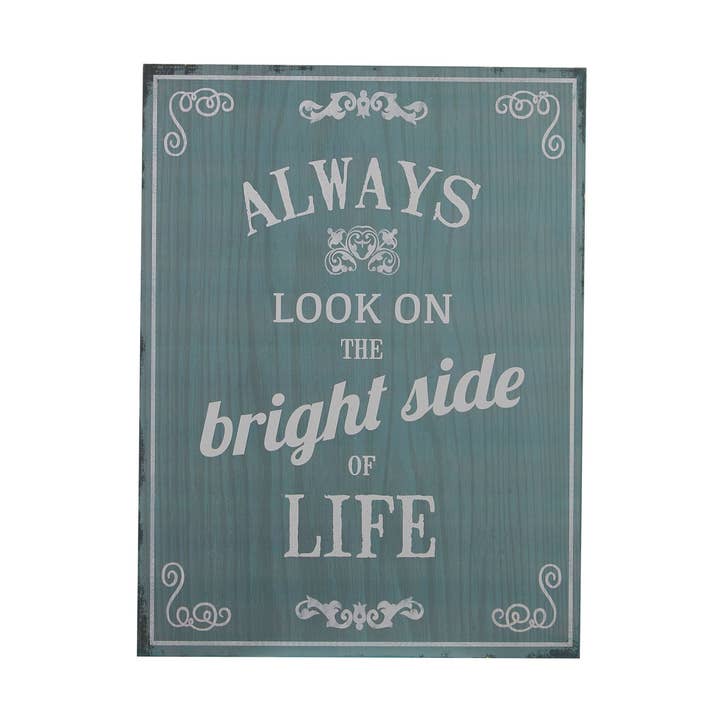 Bright Side Wall Plaque for wholesale by Interiors by Premier