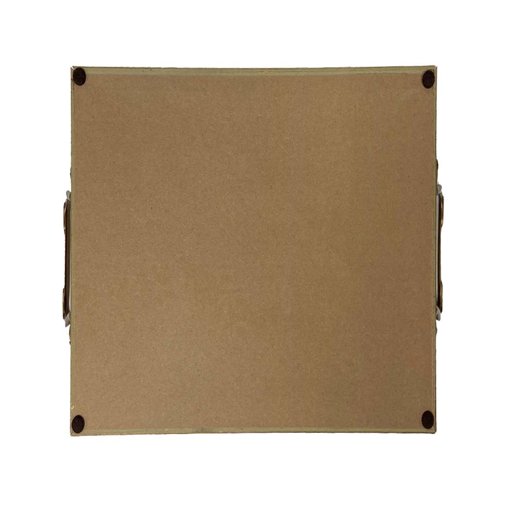 Madison Bay Co. - Historical Home Decor Reproductions - Wholesale Decorative Tray - Halloween Skull Tray with Handles, 7-1/2”4