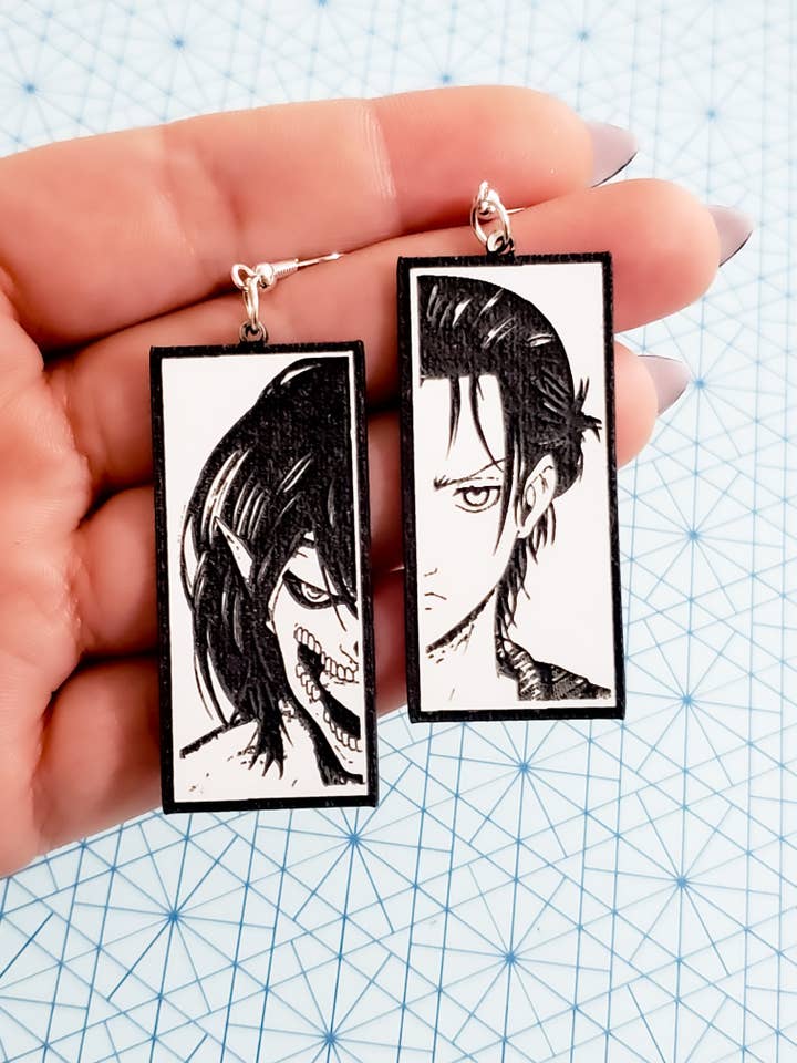 AT-Ohrringe für den Großhandel von Pop Pastel