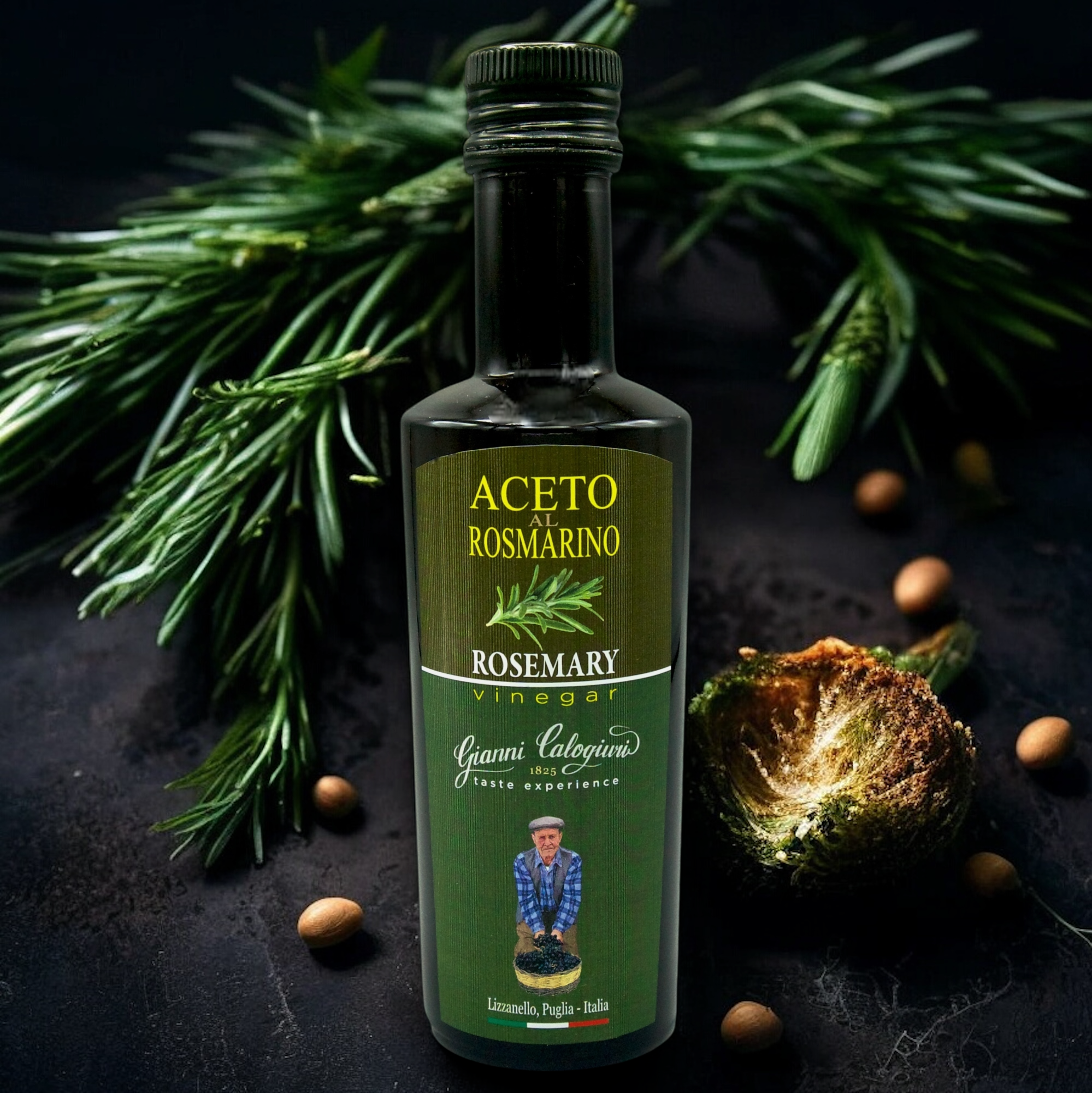 Vincotto Balsamico Gianni Calogiuri Azienda Agricola - Wholesale Vinegar - Rosemary Vinegar1