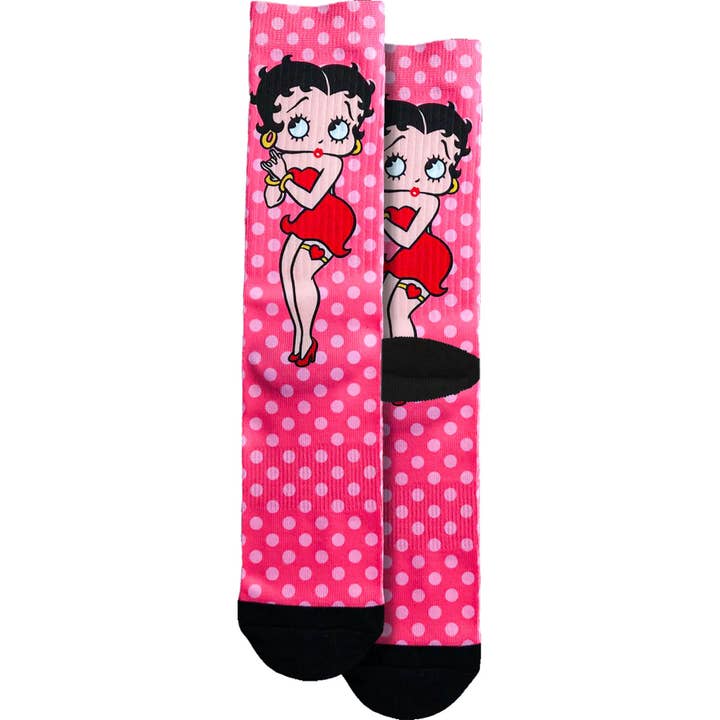 Chaussettes Betty Boop pour la vente par Spoontiques, Inc