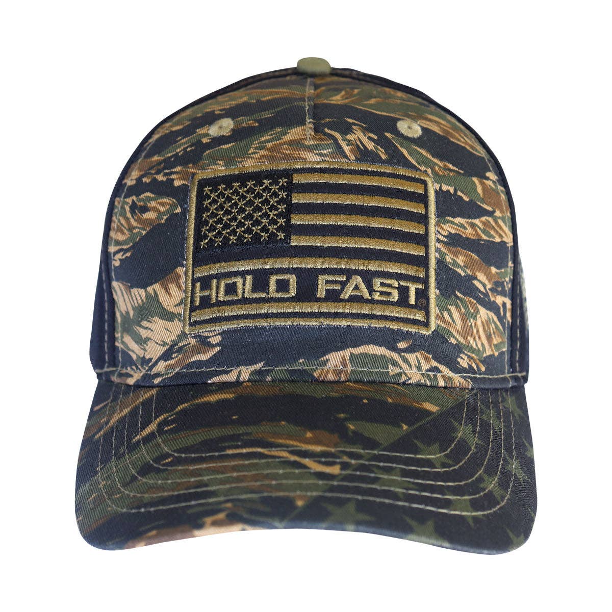 HOLD FAST Mens Cap Tiger Stripe Camo for wholesale on Faire2