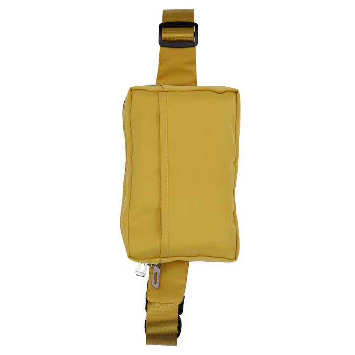 ASSORTED Minimal Matte Neutral Solid Belt Bag Fanny Pack for wholesale on Faire11