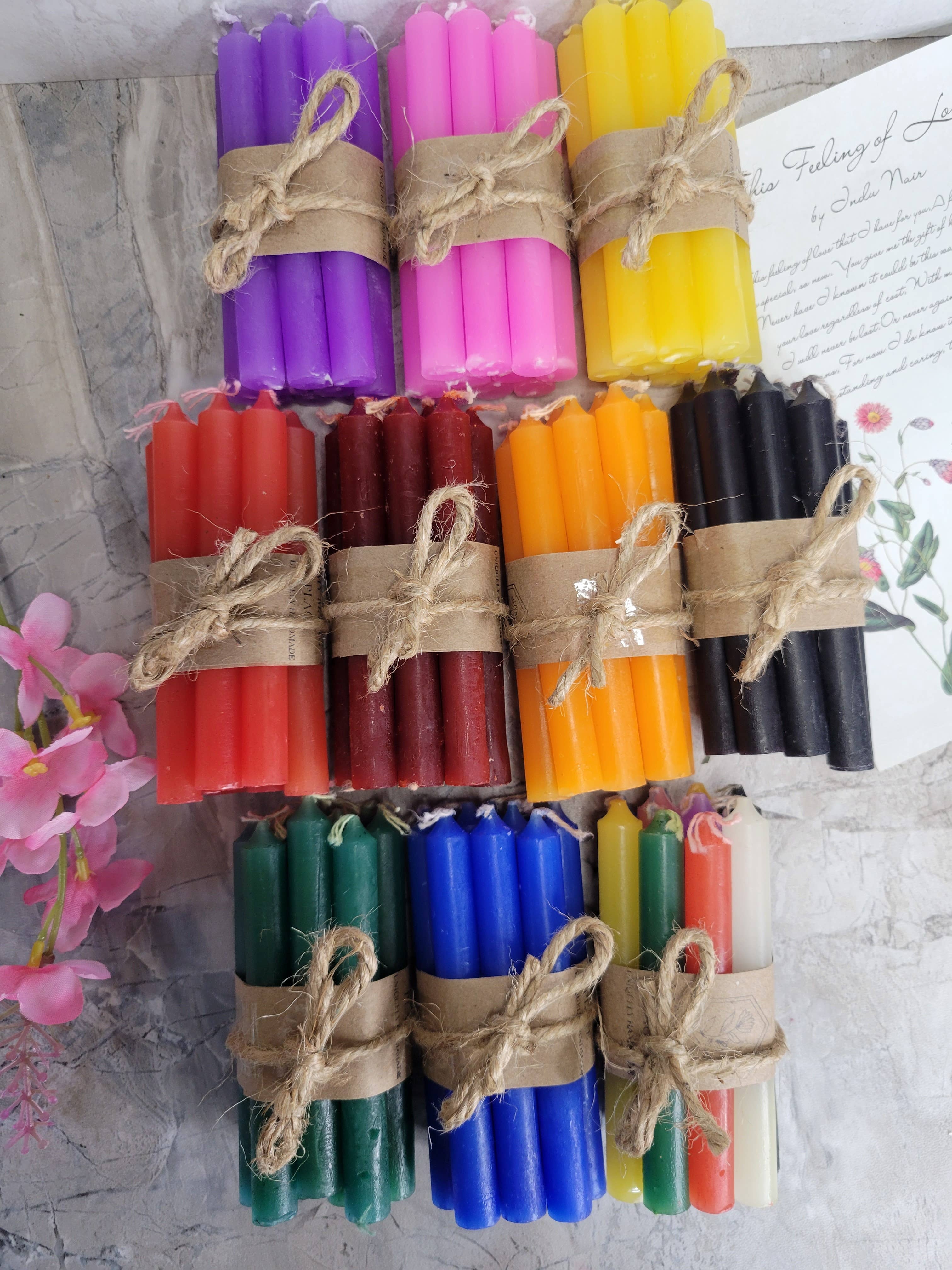 Colored Candles