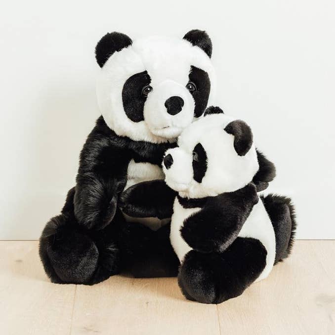 My Panda Sam Plush for wholesale by La Pelucherie