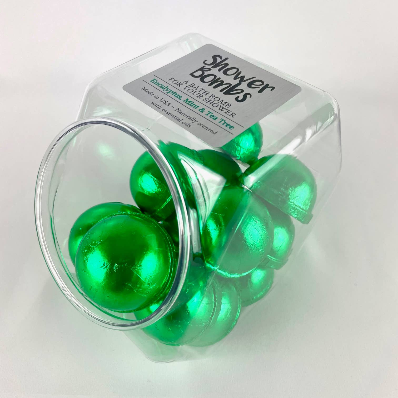 Ani’s Market LLC - Wholesale Shower Steamer/Bomb - Natural Eucalyptus Essential Oil Shower Steamers/Bombs 6