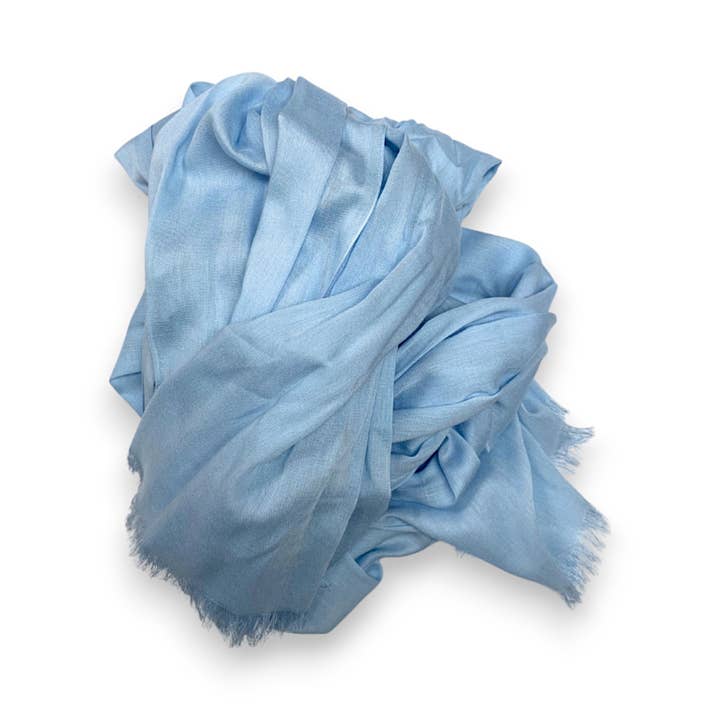 Lili Scarves (US Duty Free) - Wholesale Scarf - Women's - Pure Modal Plain Scarf - 27 Colours23