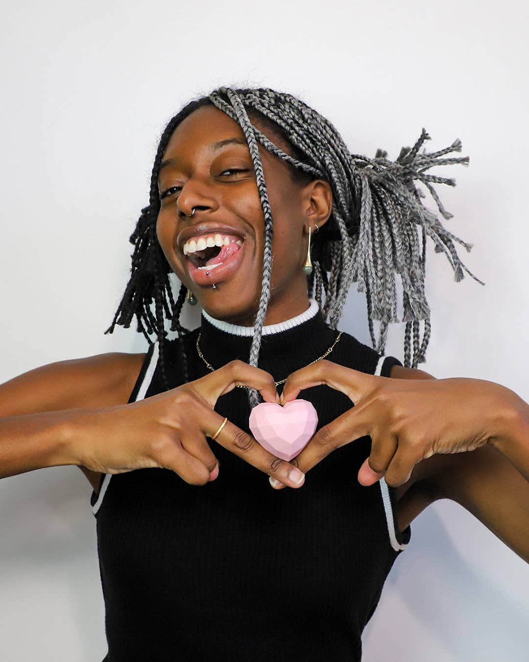 Rose Baume à lèvres Pink Heart 100 % naturel en vente sur Faire5