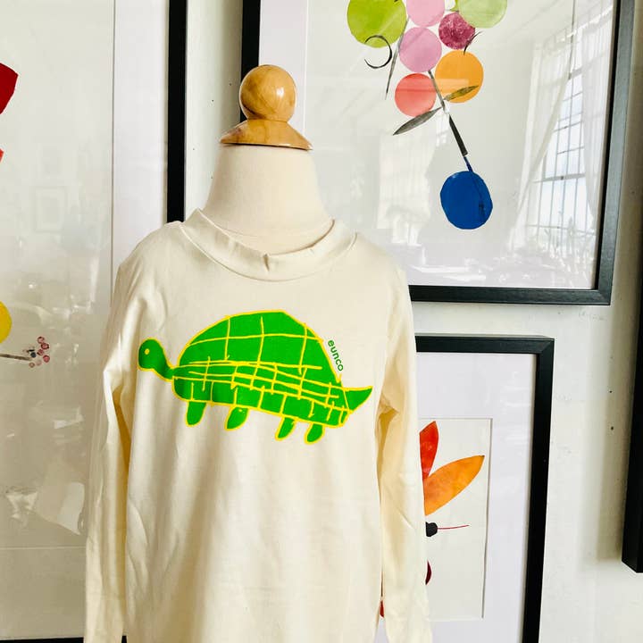 Camiseta manga larga - Turtle para venta al por mayor de Eunco