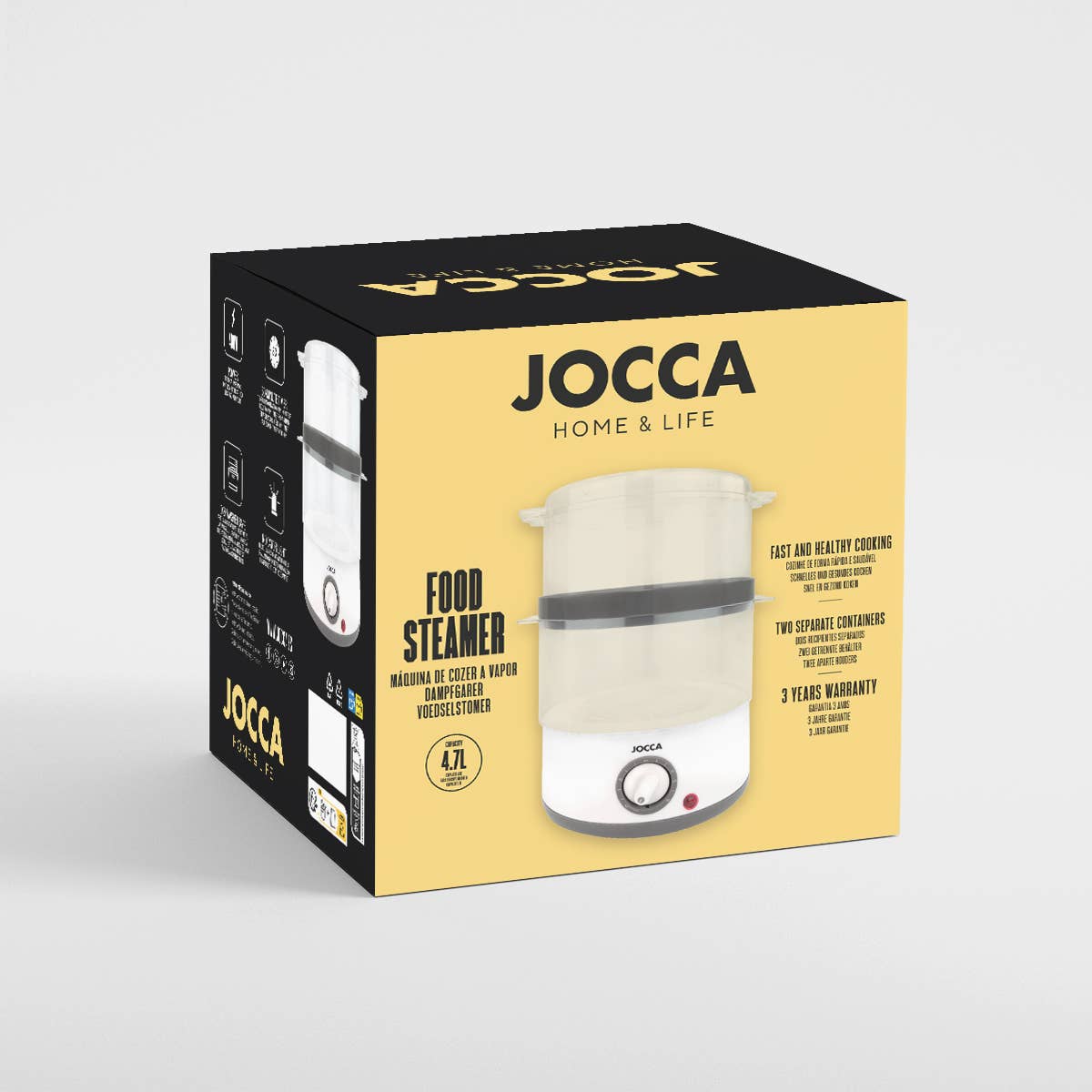 JOCCA - Wholesale Kitchen Appliance - Vaporera de alimentos1