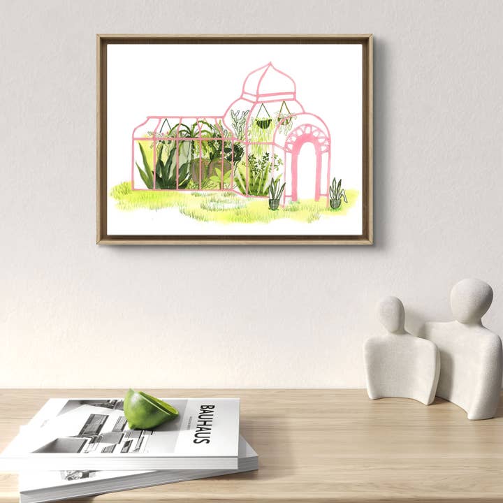 ApoorvaMittalDraws - Wholesale Art Print - Plant Oasis/Greenhouse Watercolour Art Print3