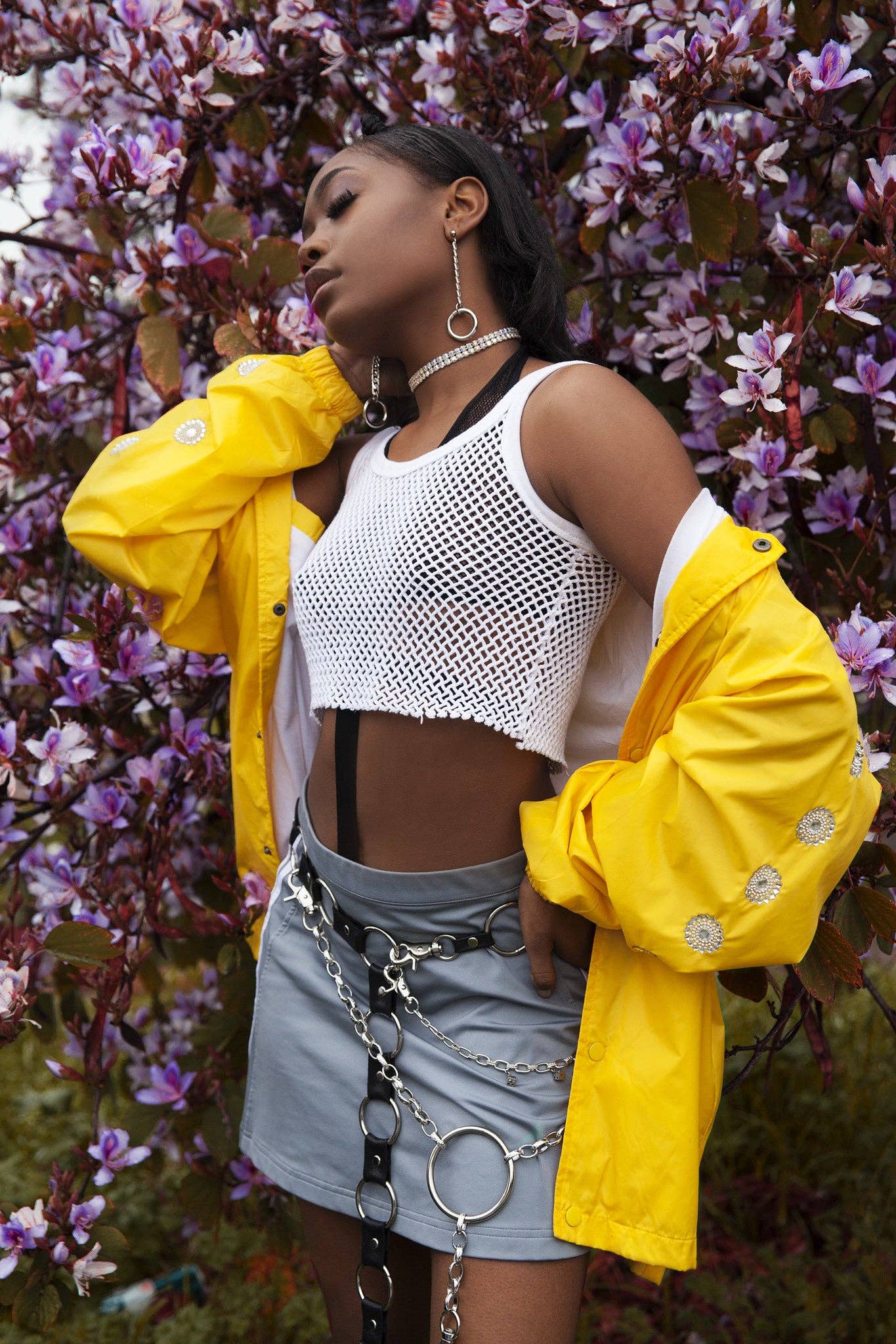 VidaKush - Wholesale Belt - Women's - Chain Mail Leather Belt9