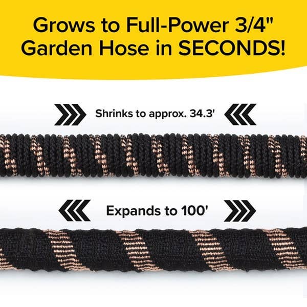 BulbHead - Wholesale Garden Tool - Pocket Hose Copper Bullet (100 ft) Garden Hose