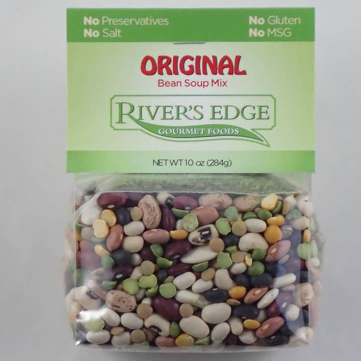 Original Bean Soup Mix for wholesale by River's Edge Gourmet Foods