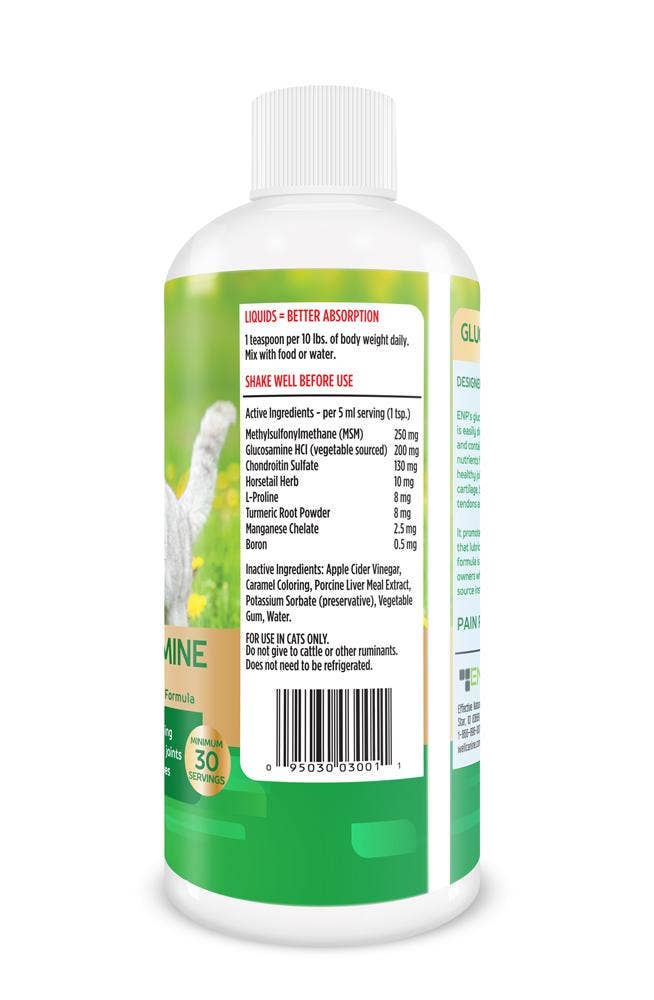 Effective Natural Products - Wholesale Pet Supplement - Cat - Cat Glucosamine - 5oz1