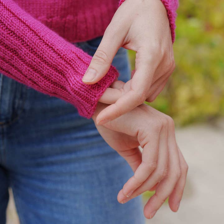 Lise Tailor - Wholesale Knitting/Crochet Supplies - Knitting Pattern - Stella Dress13