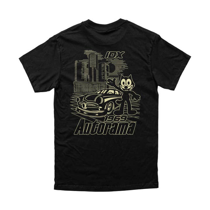 Camiseta Autorama por atacado de Indestructible MFG