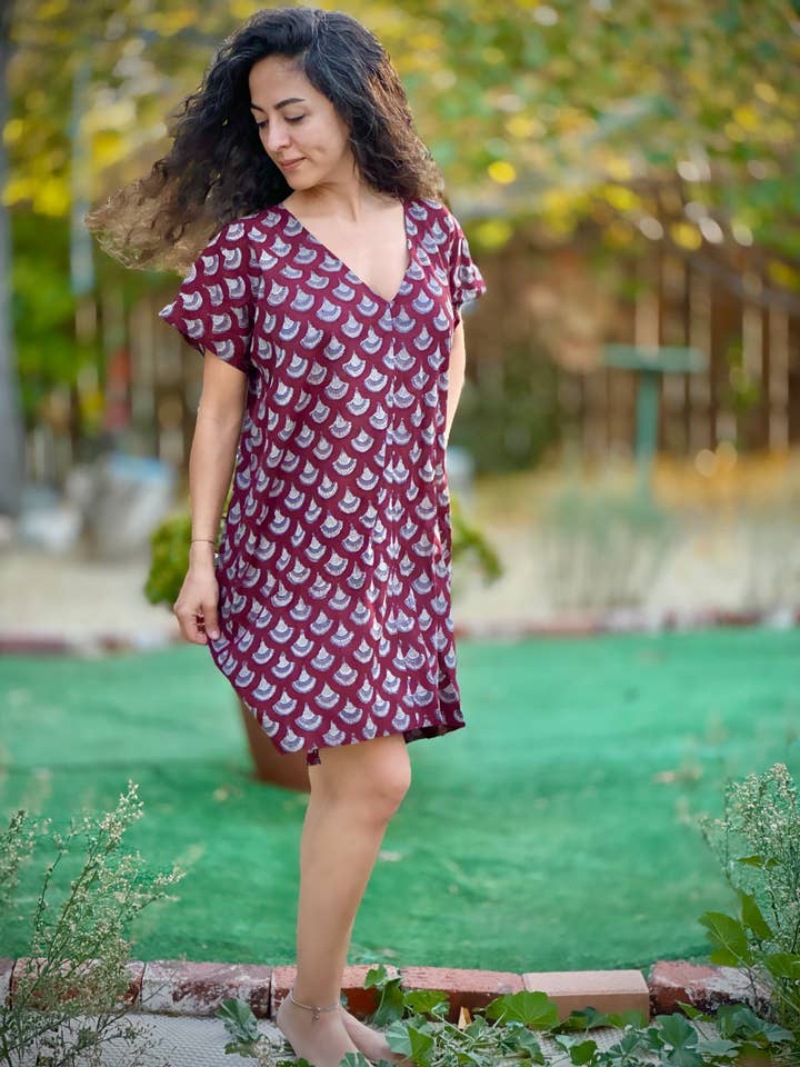 Blockprint de midi pour la vente par La Chic Trends