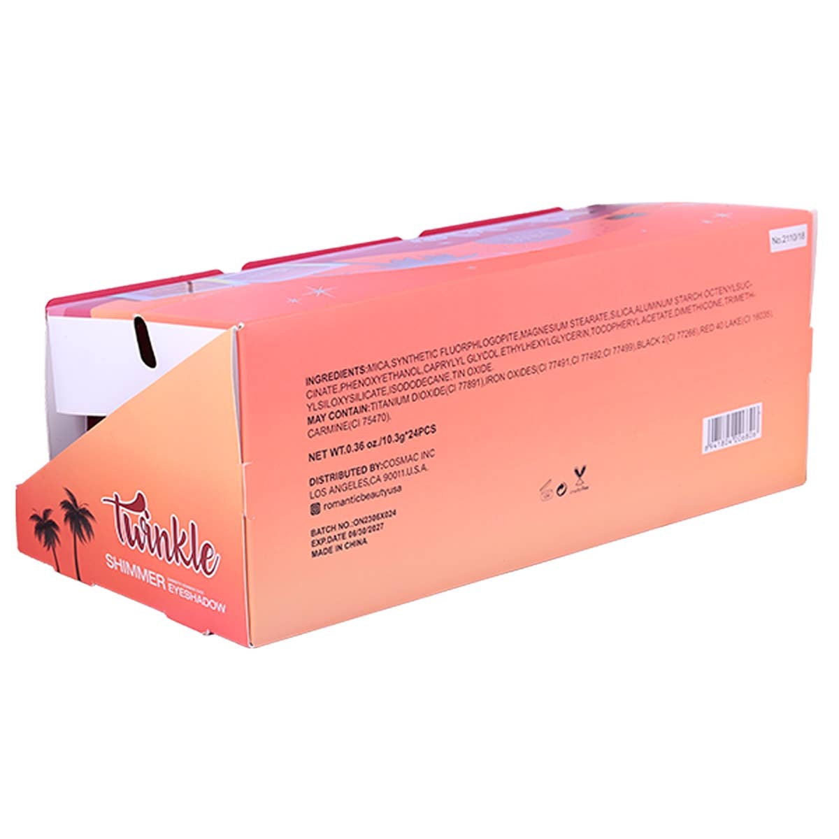 Diacly - Wholesale Eyeshadow - 24 PK Twinkle Shimmer Eyeshadow4