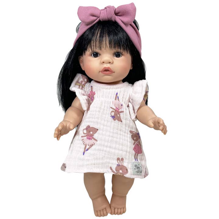 Handmade Collectible Joy Collection Sakura Baby Doll by Nines D'Onil for wholesale by Dolls and Accessories