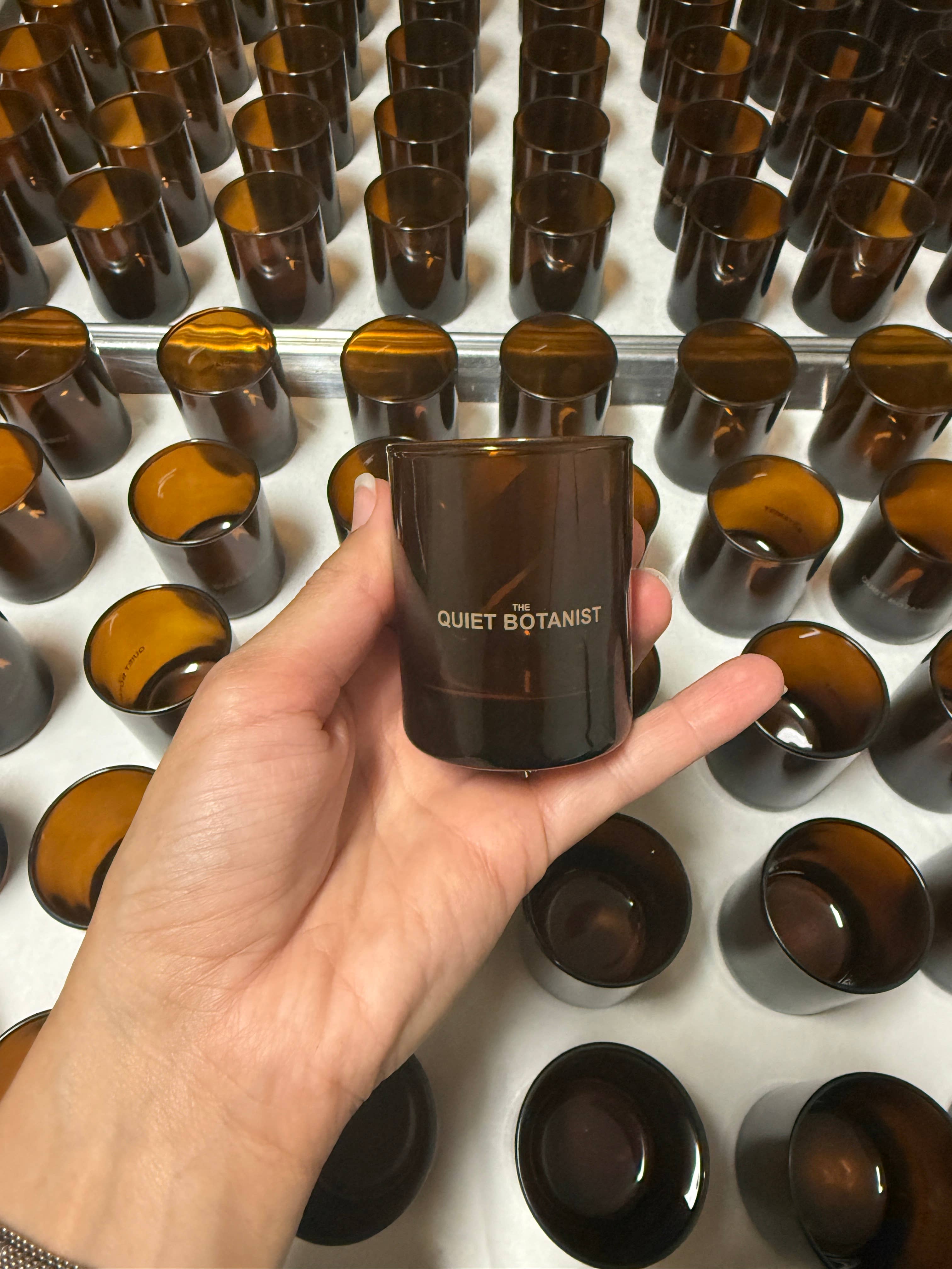 The Quiet Botanist - Wholesale Jar/Filled Candle - Home Grown - Mini Candle3